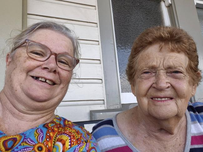 Jennifer Hurren and Norma Diana Dutton