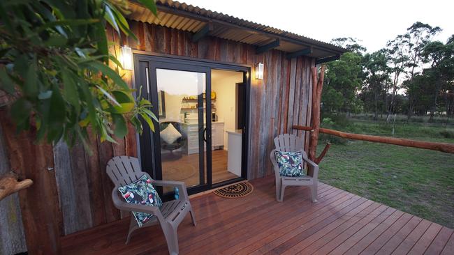 Straw House in Queensland’s Granite Belt region.