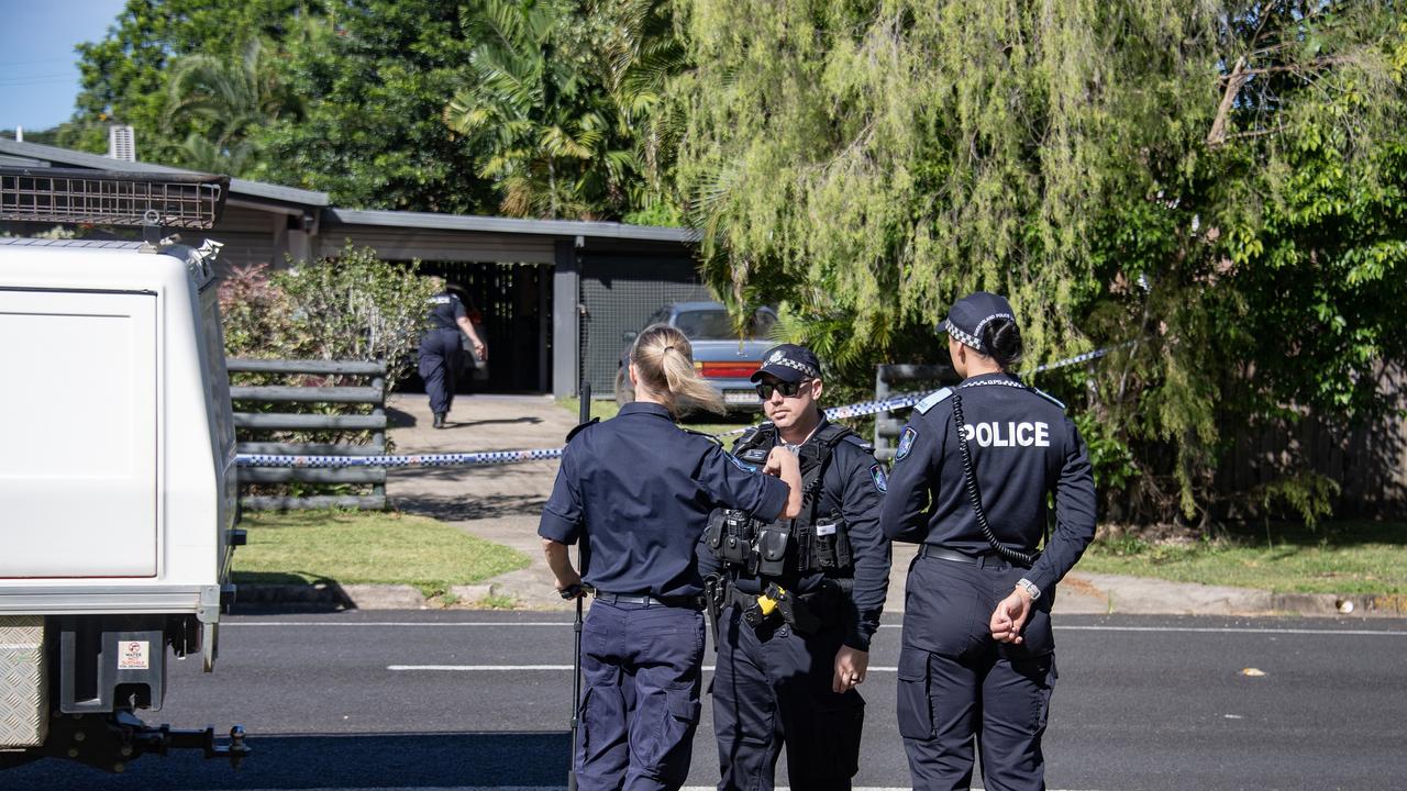 Police have arrested a 66-year-old man. Picture: NCA NewsWire / Brian Cassey