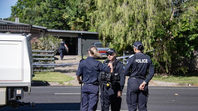 Police have arrested a 66-year-old man. Picture: NCA NewsWire / Brian Cassey
