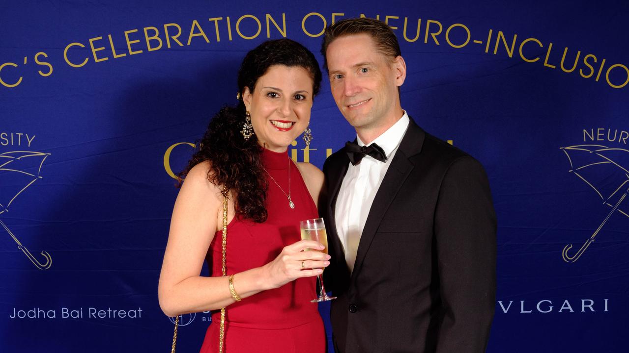 Joanne Rahn and Ingo Rahn at the Journey 2 Learn Charity Ball 2024 at Gold Coast Convention and Exhibition Centre for Gold Coast at Large. Picture: Chasen Green