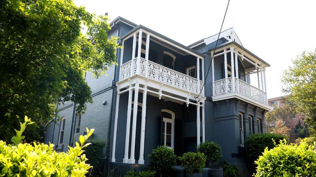 Victorian Italianate villa Currawong House at 53 Sorrell St in North Parramatta is 134 years old. Picture: Angelo Velardo