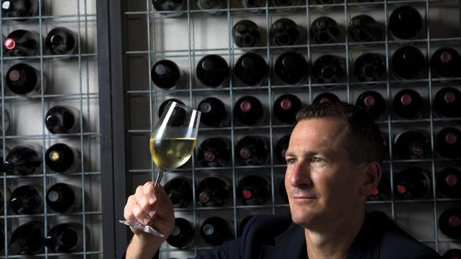 Sunshine Coast lawyer and wine lover Travis Schultz. Picture: Supplied