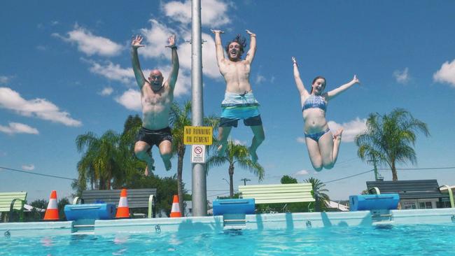 The North Burnett Council will decide on the future of several pools in the region including the Monto Pool (pictured). Photo: contributed Adelaide Baumann