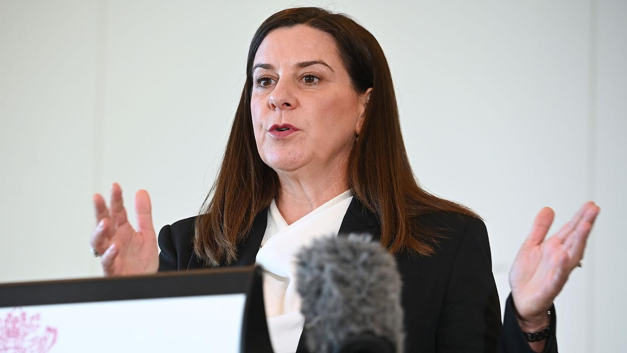 Attorney-General Deb Frecklington on Wednesday. Picture: John Gass/NCA NewsWire