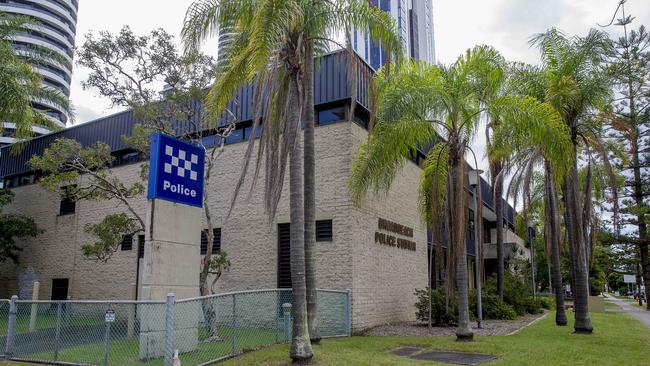 Broadbeach Police Station. File image. Picture: Jerad Williams