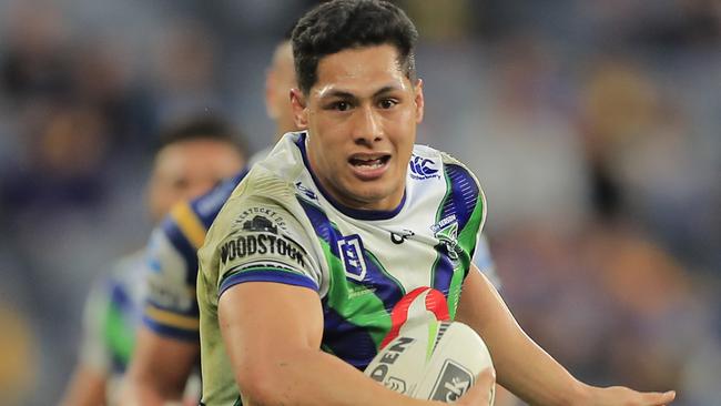 Roger Tuivasa-Sheck took home the Dally M medal in 2018. Picture: Mark Evans/Getty Images