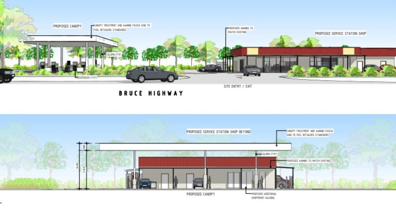 Plans have been lodged for a proposed new service station to be built at Raglan, which would see the Raglan Tavern repurposed.