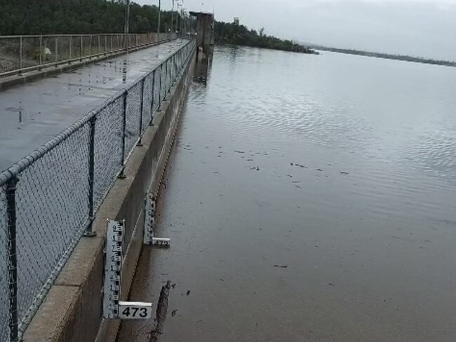 Warwick dam spillway gates to open after years of brutal drought