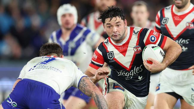 Hooker Brandon Smith is out for the Roosters. Picture: Scott Gardiner/Getty Images