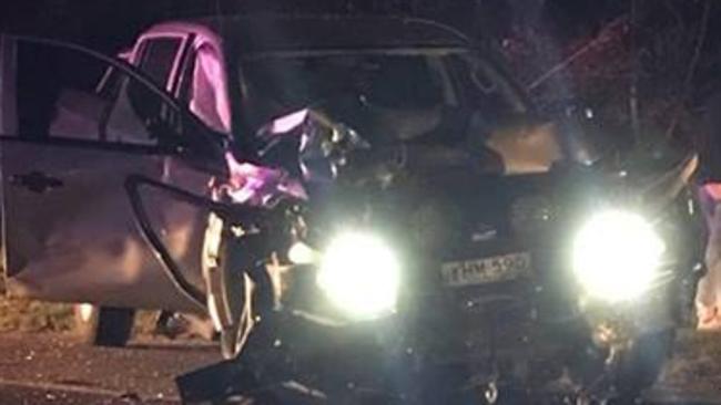 A horror three-car smash shut off access to Kurnell on September 12, 2018. Picture: Supplied