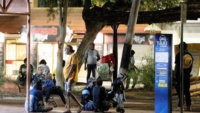 Jacinta Price says the voice will do nothing to help social problems in places like Alice Springs. Picture: Liam Mendes / The Australian