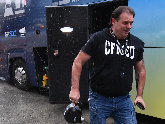 Former CFMEU boss John Setka was paid $450,000 to leave the construction union, it has been revealed. Picture: AAP