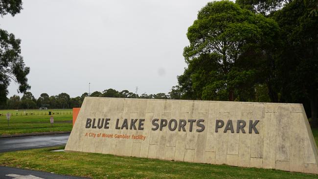 Blue Lake Sports Park, Mount Gambier. Picture: Jessica Ball