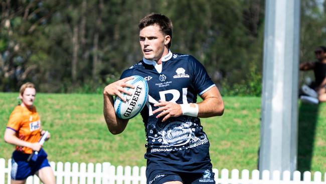 Henry O'Donnell in training with the Waratahs. Picture: Waratahs Media