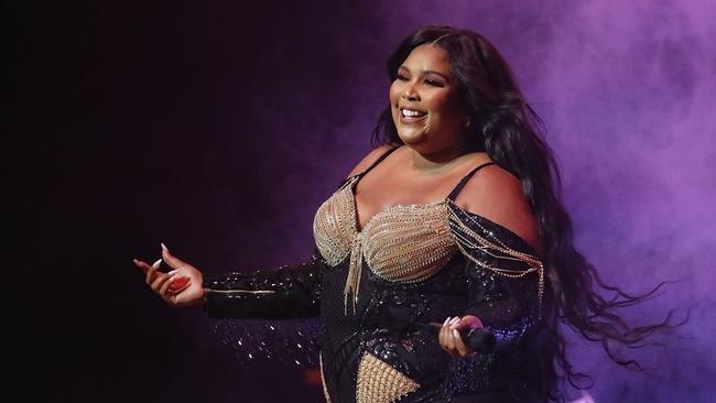 Lizzo at the Sydney Opera House. Picture: Prudence Upton