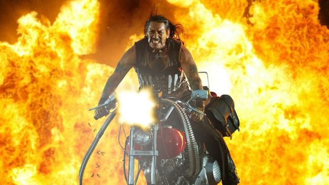 There’s nothing subtle about Danny Trejo’s performance in Machete.