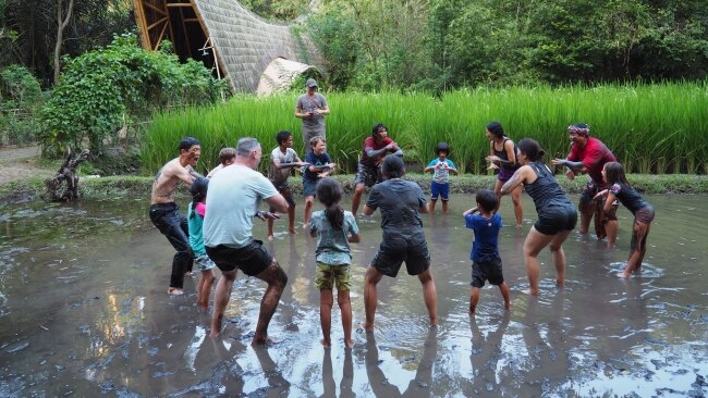 Reconnect with family and nature at Green Camp in Bali | escape.com.au