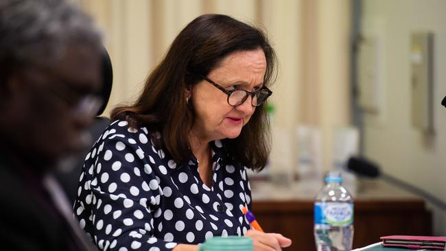 Independent representative for Araluen Robyn Lambley has condemned the “hideously long redevelopment process” at the Alice Springs Youth Detention Centre. Picture: Pema Tamang Pakhrin