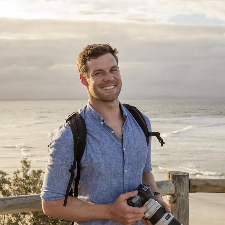 Lucas Handley — Marine Scientist. DEGREE: Bachelor of Marine Science and Management, graduated 2015. NOW: Lucas is the founder of The Underwater Academy, and is a marine scientist, free diving instructor and photographer who filmed the documentary “Blue” about marine conservation. He hosted “Great Australian Bites”, a series exploring both sides of the shark conservation debate.