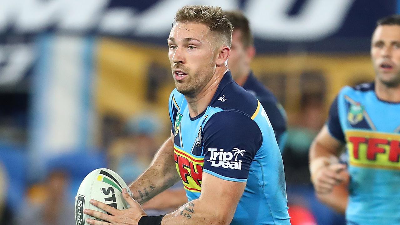 Bryce Cartwright has found himslelf out of favour at the Titans despite being in the first year of a lucrative four-year deal.