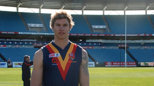 Levi Konitzka during his SA Country playing days. Picture: SANFL