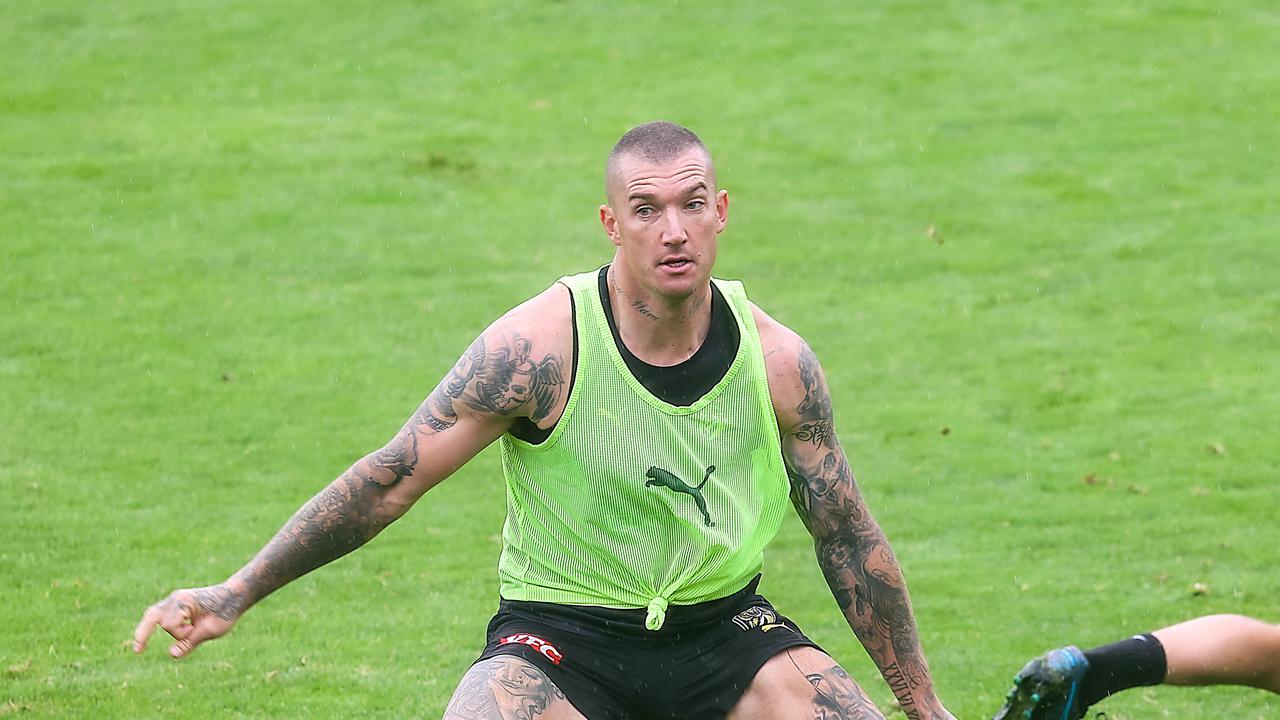 Dustin Martin has long been a darling of SuperCoaches in the forward line. Do we go back to the well once again in 2024? Picture: Ian Currie