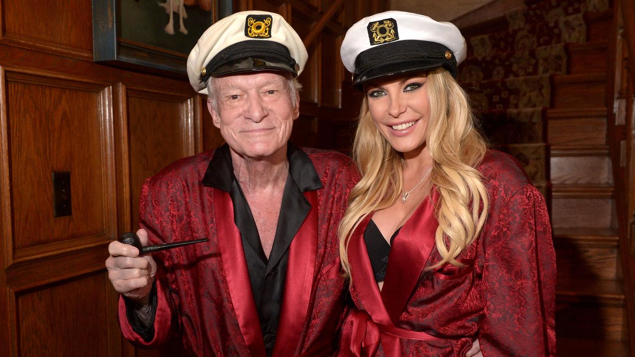 Crystal Hefner was married to Hugh until he died in 2017. Picture: Getty Images.