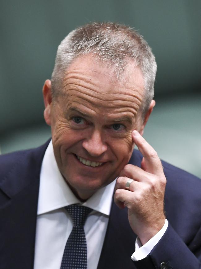 Bill Shorten claims this law was needed “to see the kids off Nauru” but there are actually no kids left on Nauru to treat. Picture: AAP/Lukas Coch