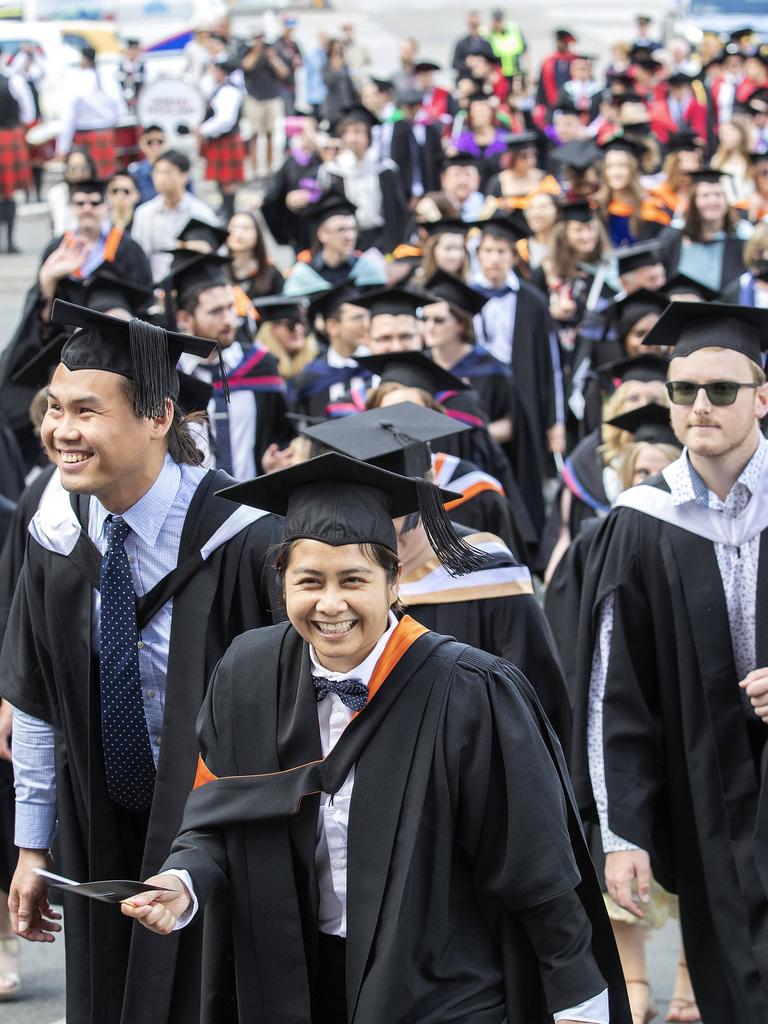 utas graduation gowns