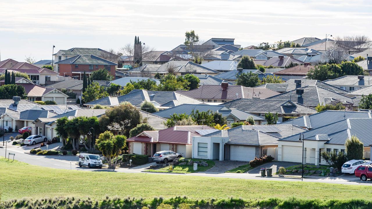 Homeowners hoping for interest rate relief before Christmas may have to hold out a bit longer. Picture: NCA NewsWire /Brenton Edwards