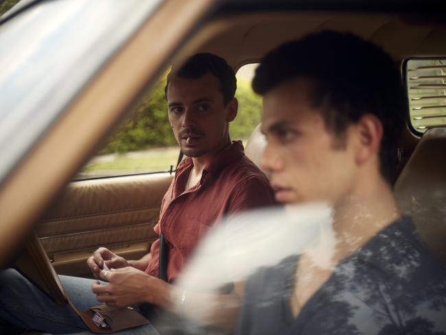 A scene from Goran Stolevski’s Of An Age, a coming-of-age story set in Melbourne