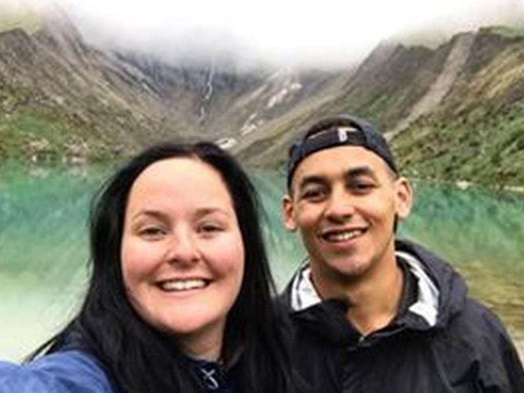 Emile Vollenhoven pictured with his girlfriend Brittany Homan. Picture: Facebook/Brittany Homan