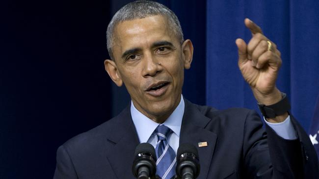 FILE - In this Aug. 6, 2015 file photo, President Barack Obama speaks in the South Court Auditorium in the Eisenhower Executive Office Building on the White House complex in Washington. The September vote on the Iran nuclear deal is billed as a titanic standoff between President Barack Obama and Congress. Yet even if lawmakers give it a thumbs-down, it’s not game-over for the White House. Not even close. (AP Photo/Carolyn Kaster, File)