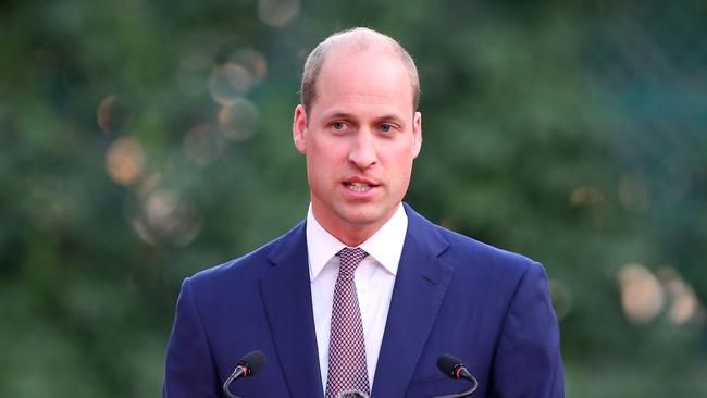 some similarities have been noted to a speech given by Prince William in 2021. Picture: AFP PHOTO / AHMAD ABDO.