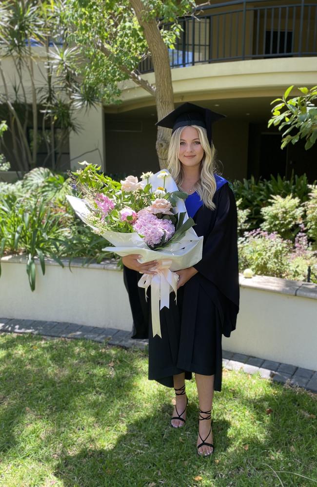 Anna Fischer has shared her struggle with endometriosis. Picture: Supplied