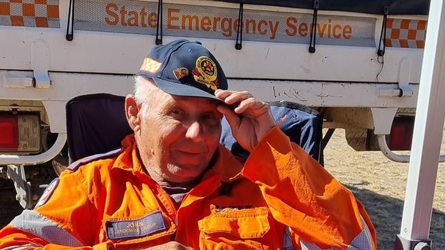 Stalwart Western Downs SES member John Grealy has been remembered after his death, with the organisation paying tribute to his more than 40 years of service.