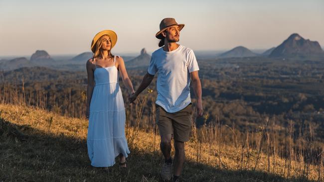 Maleny is the perfect hippie-like town to take time out.