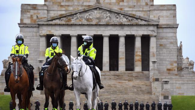 Critics have slammed Victoria’s enforcement response as the most oppressive regimen in the country.