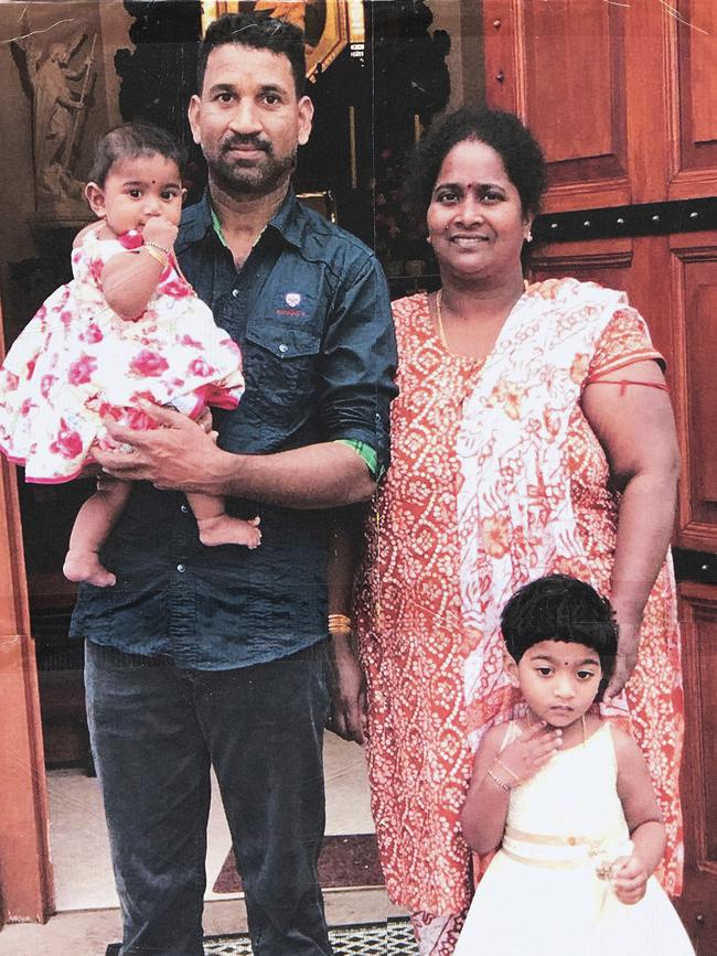 Between them, the husband and wife have had their claims for refugee status rejected seven times. Picture: AAP/Ellen Smith