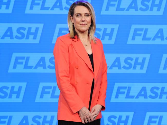 Flash executive director Kate de Brito believes consuming a genuine diversity of news and opinion is good for everyone, especially teens and young adults. Picture: Foxtel / Brett Costello