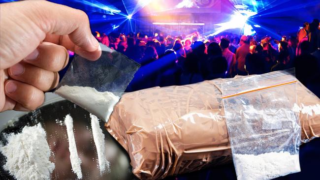 Some nightclubs are deploying security in toilets to try and stop cocaine use. File image.