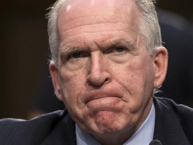 CIA Director John Brennan. Picture: AP Photo/J. Scott Applewhite