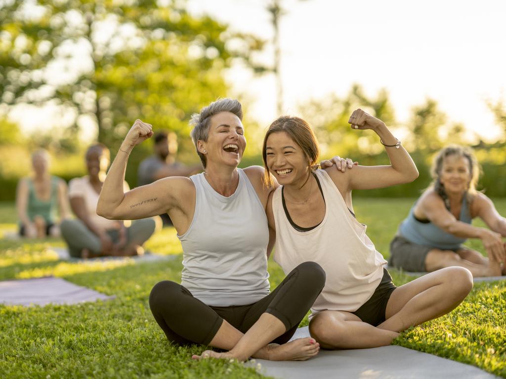 A real key to living longer could be the positive reinforcement you give yourself all day, every day. Picture: iStock