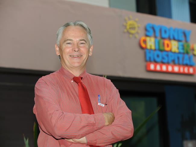 Sydney Children's Hospital Network chief executive Dr Michael Brydon has announced his resignation. Picture: News Corp