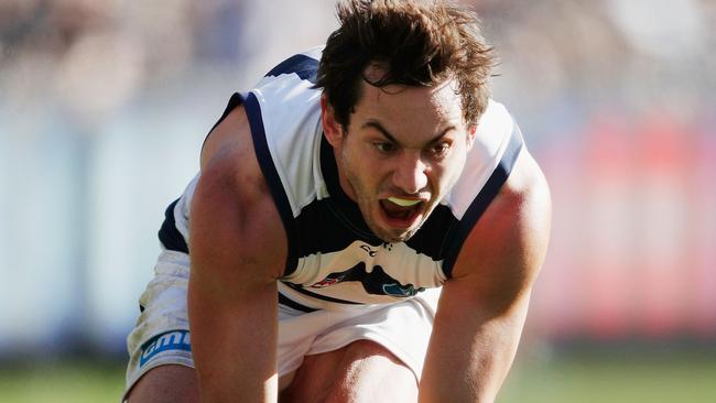 Dan Menzel in action. Picture: Getty Images