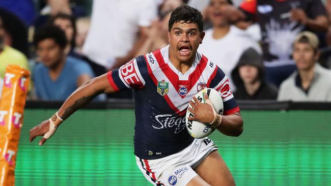 Latrell Mitchell signed long term for the Roosters.