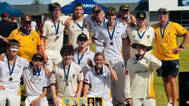 Drysdale (Sykesy) wins the U17 boys (Dempsey) division 3 two-day grand final. Picture: Drysdale CC