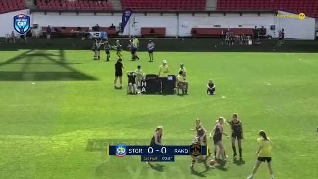 Replay: St Gregory’s College vs Randwick Primary School (Semi final) - Paul Kelly Cup 2024 (Girls)