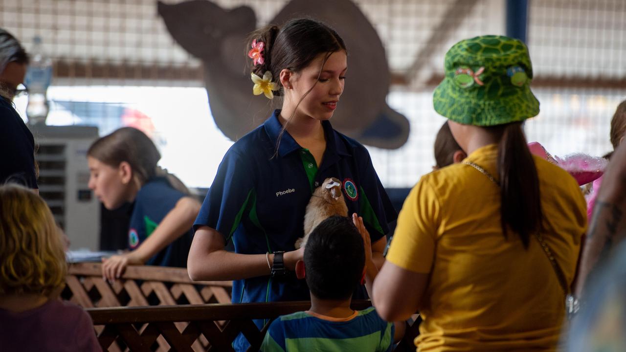 Thousands enjoyed the rides and festivities at the 2024 Royal Darwin Show. Picture: Pema Tamang Pakhrin